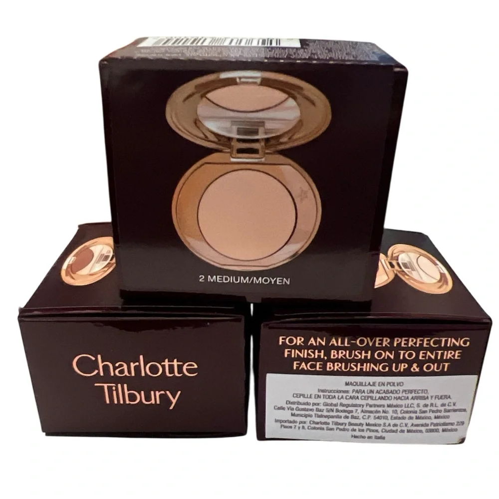 Charlotte Tilbury Air Brush Flawless Finish Perfecting Micro Powder
